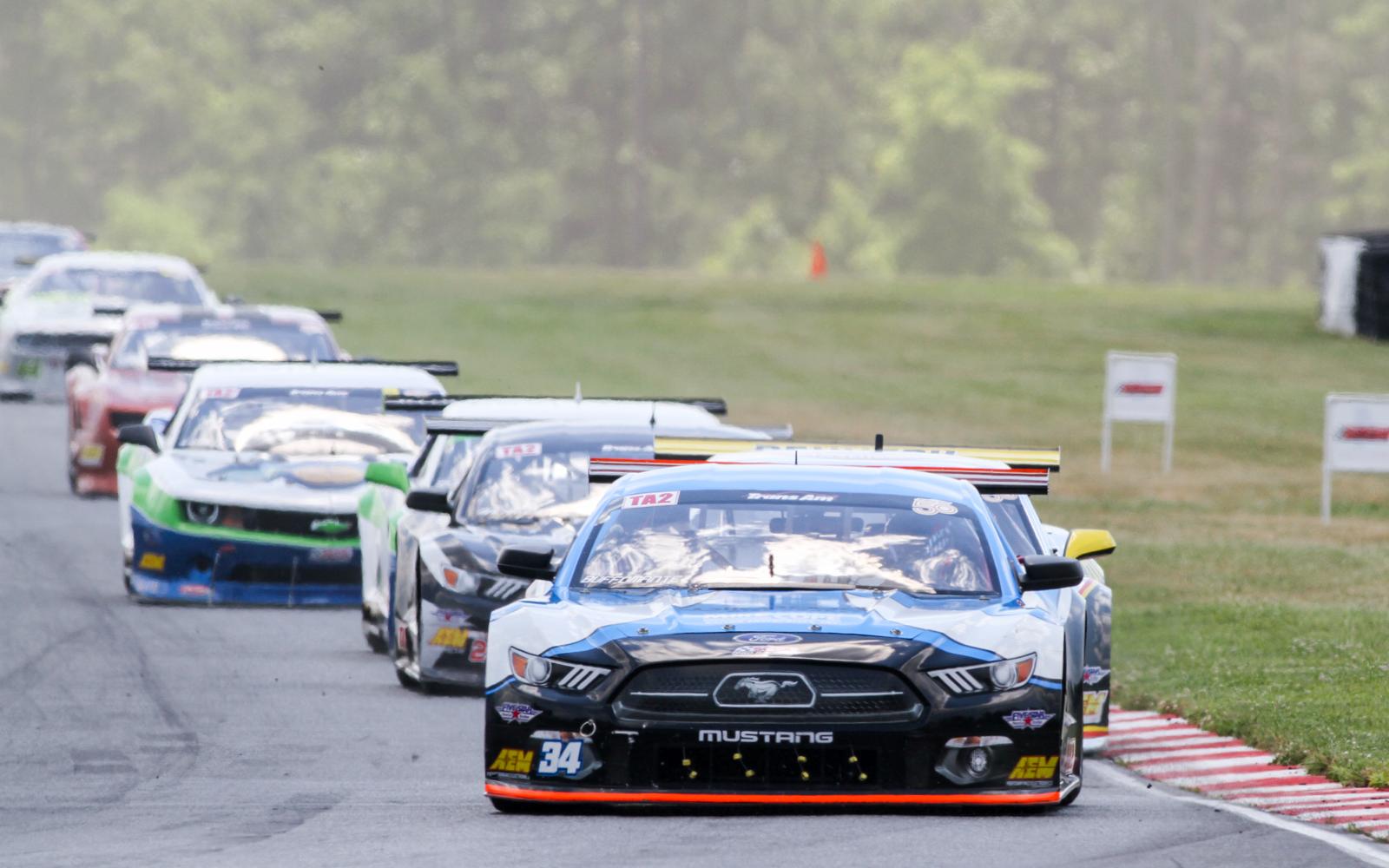  Tony Buffomante showcases endurance in TA2 victory at NJMP